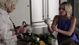 Clip of quote: One morning at breakfast, he served his mom and dad