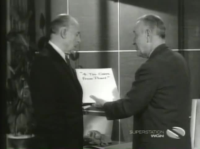Clip of quote: Does that mean anything to you?
