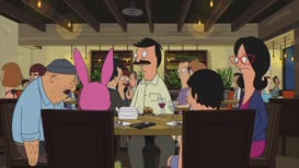 Clip of quote: God, Teddy, quit making such a big deal out of it.
