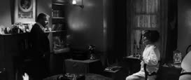 Clip of quote: Well, I ought to go.