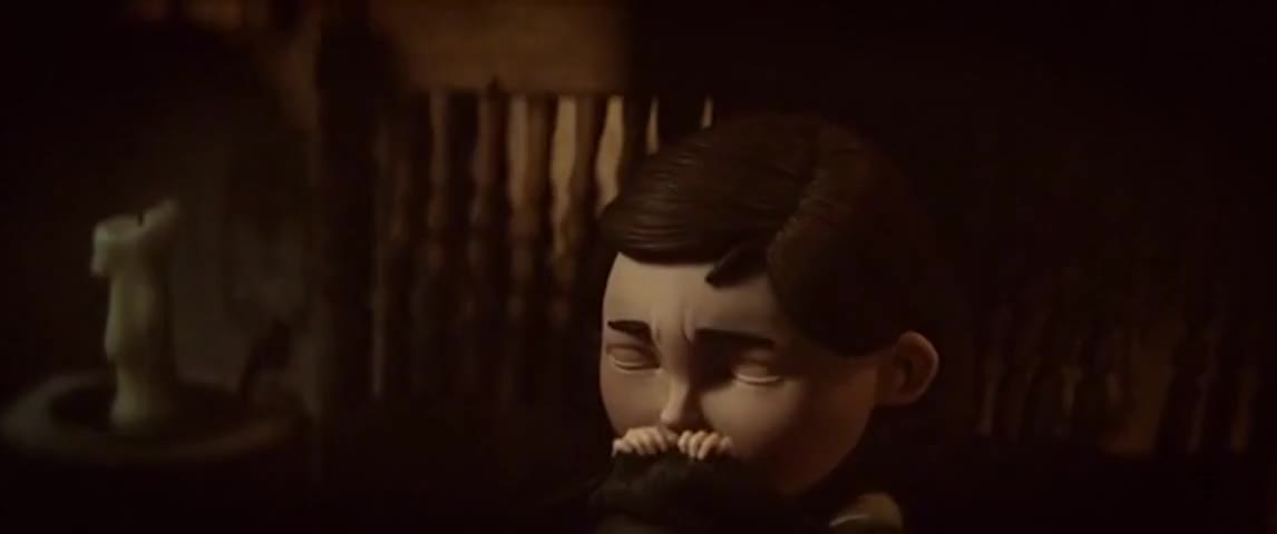 Clip of quote: into the underworld,