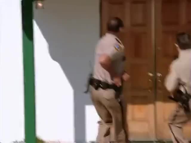 Clip of quote: All right...