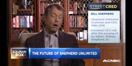 Clip of quote: Our father didn't believe in succession.