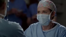 Clip of quote: Woman: Right away.