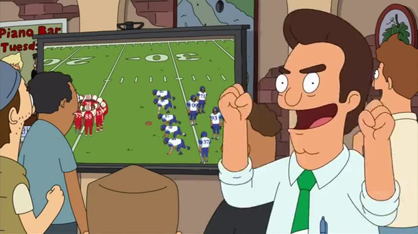 Clip of quote: Ha, ha! The game! All right!