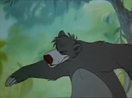 Clip of quote: I'm talkin' about like a big bear.