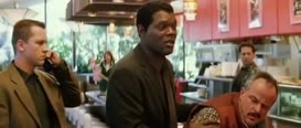 Clip of quote: -Shut him up. -And pay for my windows!