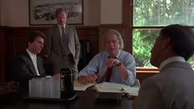 Clip of quote: - Brother let you drive on the highway? - Slow on the driveway.