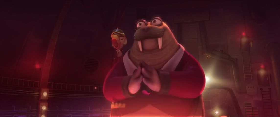Clip of quote: Screams of agony. Wonderful.