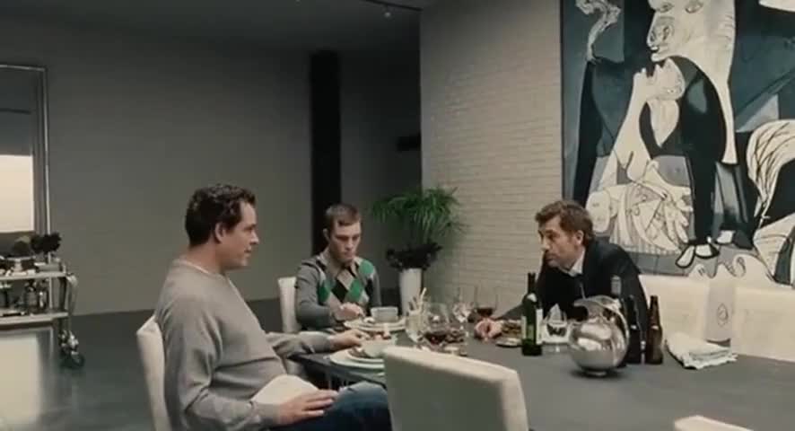 Clip of quote: Highly controlled.