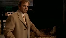 Clip of quote: - What? - It's good luck to step in horseshit.