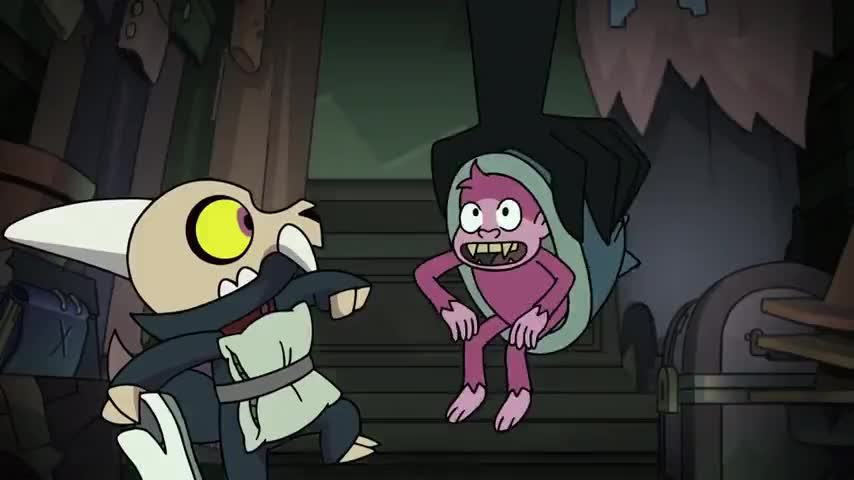 Clip of quote: A twist!