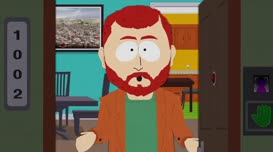 Clip of quote: I figured Stan is probably staying with you, too?