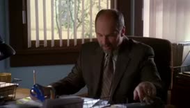Clip of quote: I'll be right out there.