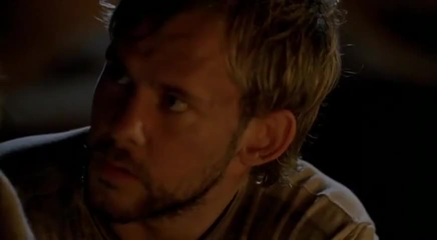 Clip of quote: I won't leave you, Claire.
