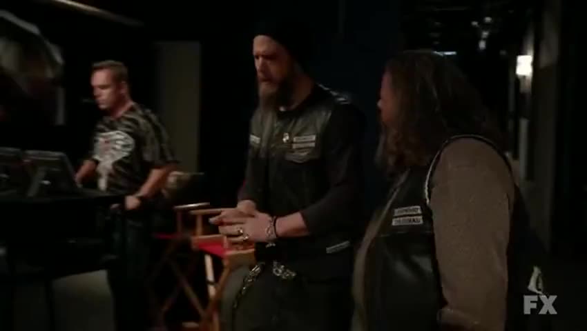 Clip of quote: Did you see her? Huh?