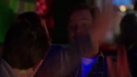 Clip of quote: - Andy. Andy. - Done.