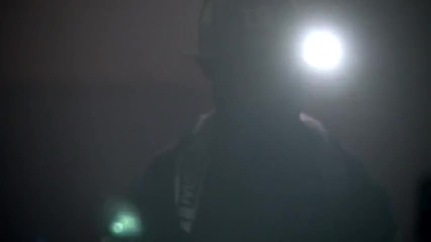 Clip of quote: [ Alarm ringing ] Oh, God!