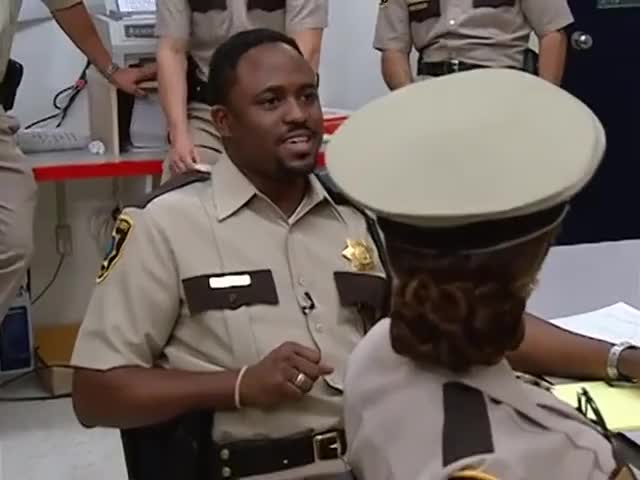 Clip of quote: "king of all that he sees and stopping that which is injustice."