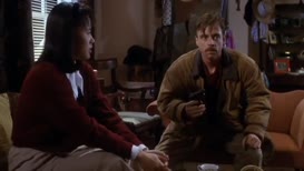 Clip of quote: It's okay. It's my place.