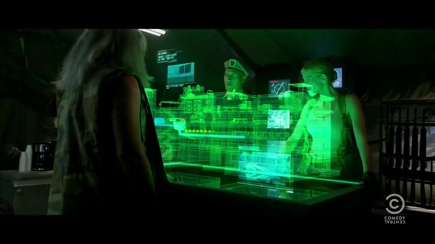 Clip of quote: - of the building. - Yes, sir.