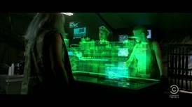 Clip of quote: - of the building. - Yes, sir.