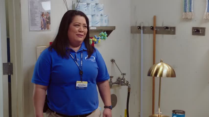 Clip of quote: Don't feel guilty.