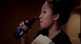 Clip of quote: you're enjoying your meal