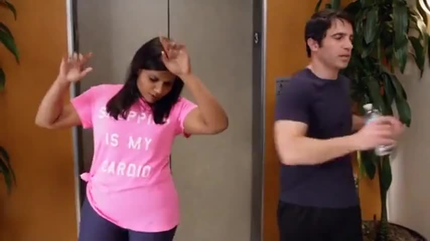 Clip of quote: Okay. Like you are.