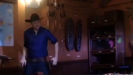 Clip of quote: I got a better look at him. He's not that good-Iooking.