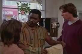 Clip of quote: - Did you see the Professor? - Wade: Oh my God!