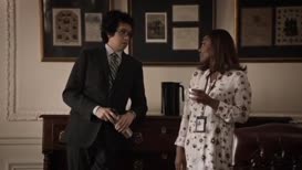Clip of quote: still at large?