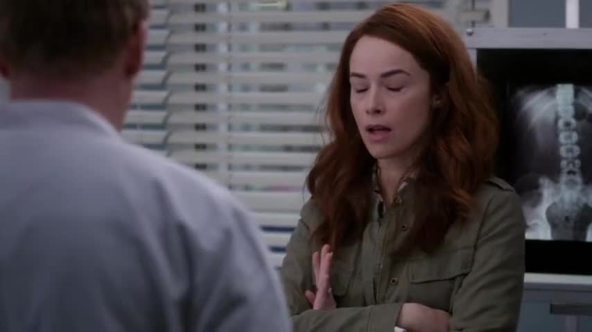 Clip of quote: She's okay. She's -- She's processing.