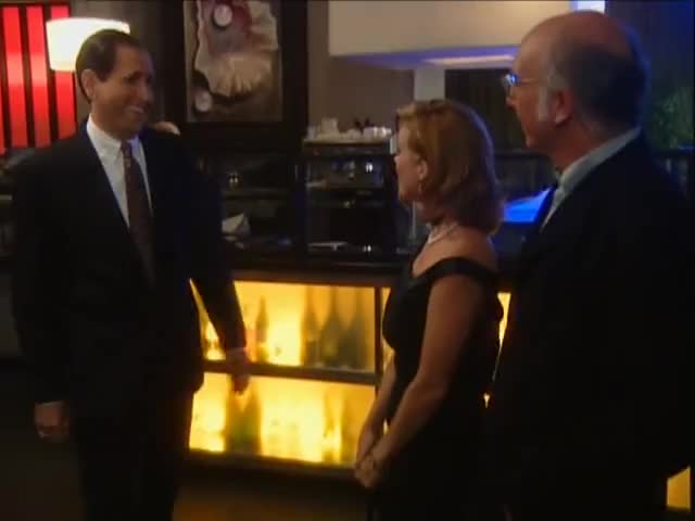 Clip of quote: - Hi, so nice to see you. - So glad you could join us.