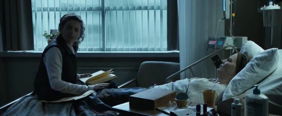Clip of quote: -Am I supposed to do something? -Arrangements are being made