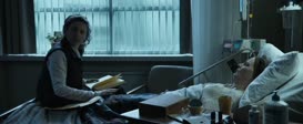 Clip of quote: -Am I supposed to do something? -Arrangements are being made