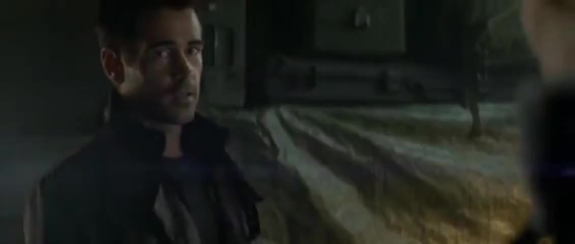 Clip of quote: - Don't go too far. - Okay.