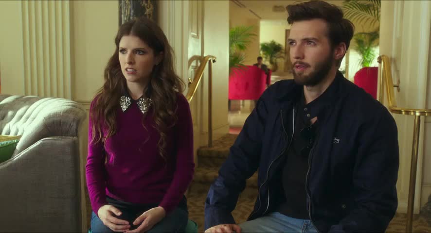 Clip of quote: I see it.