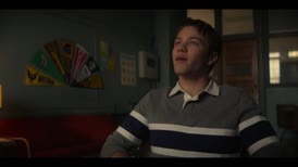 Clip of quote: seem to have a lot of friends?