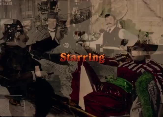 Clip of quote: * And they're always Glad you came *