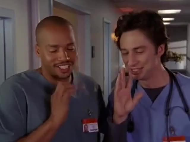 Clip of quote: Keep it real.