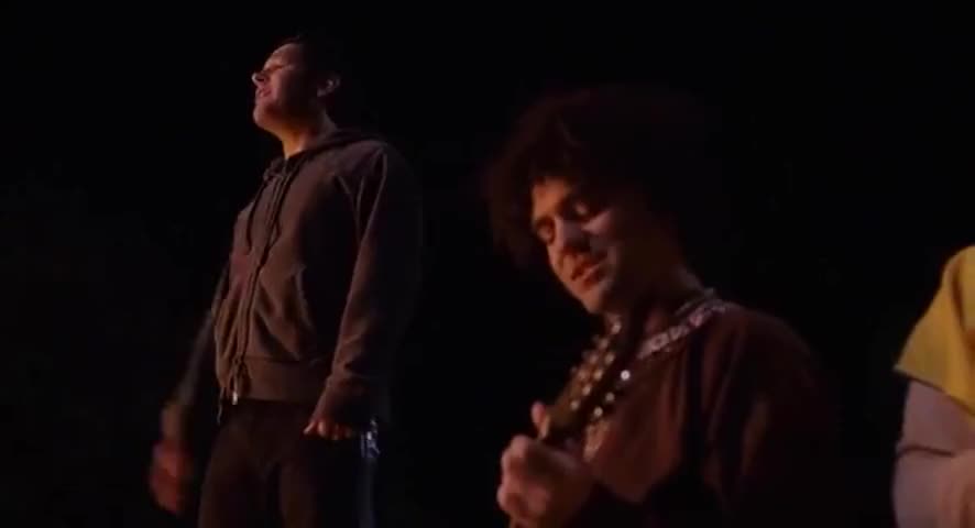 Clip of quote: And your positive attitude and your whispering eye