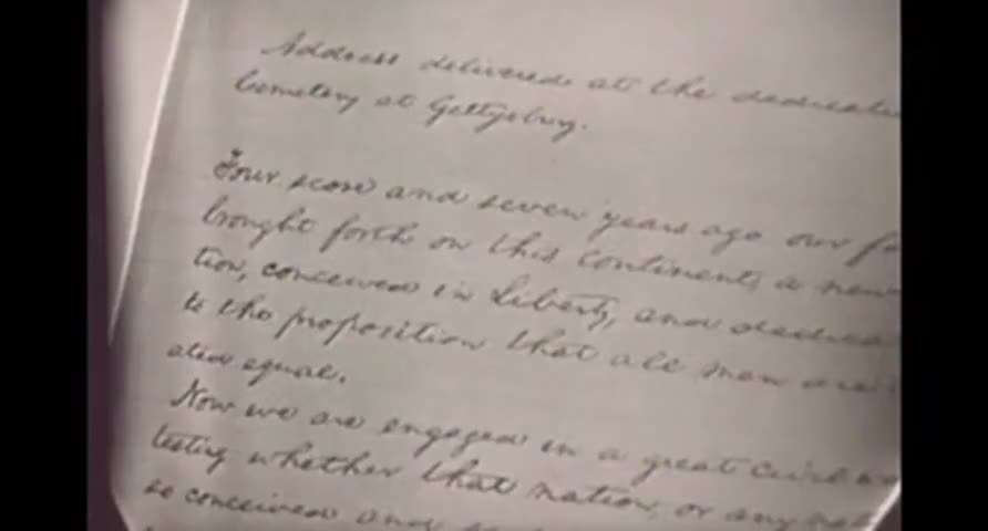 Clip of quote: This is probably the greatest treasure in this room.