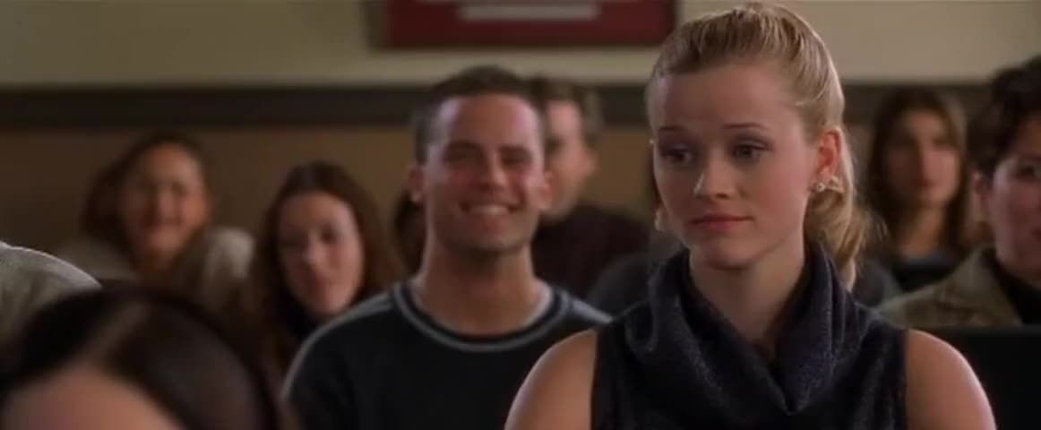 Clip of quote: Dare to dream, Ms. Woods.