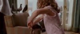 Clip of quote: - What do I do with them? - Get them outside.