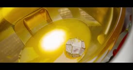 Clip of quote: GAMORA: Ugh. PETER: (SOFTLY) Okay.