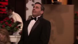 Clip of quote: Please remain standing for your other co-host and new manager,