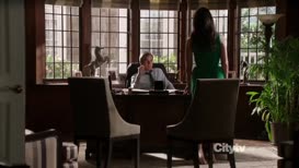 Clip of quote: She has the power to expose us, Victoria.