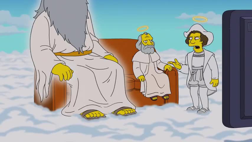 Clip of quote: Nothing. What are you doing here?