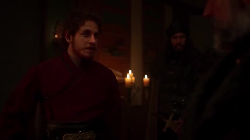 Clip of quote: It led me to Constantinople.